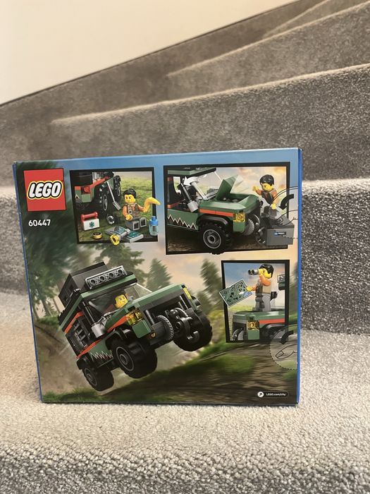 Lego City camioneta