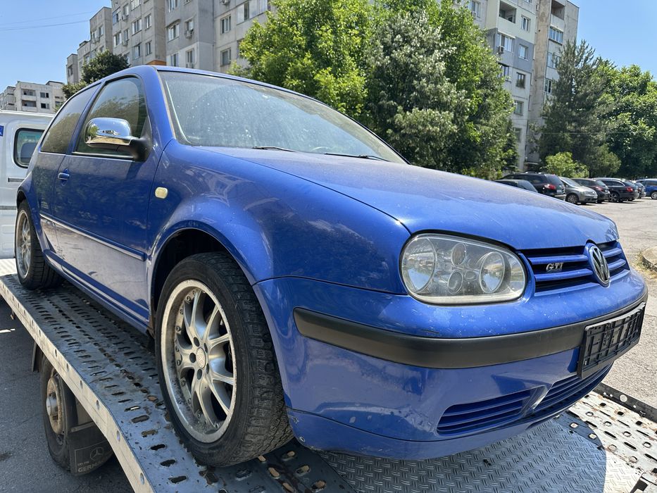 Golf 4 1.8T на части