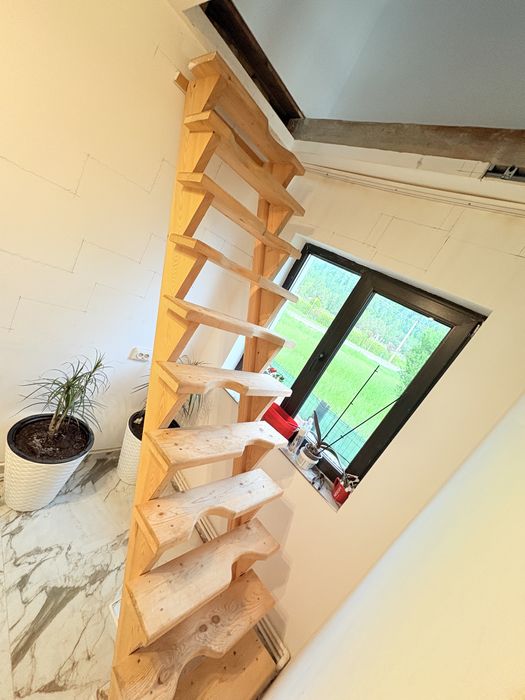 Scara de urcat in pod