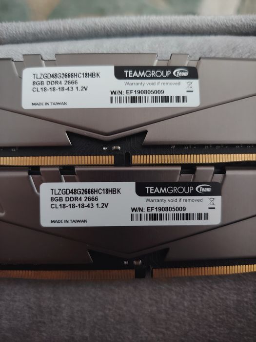 Memorie RAM 16GB ddr4