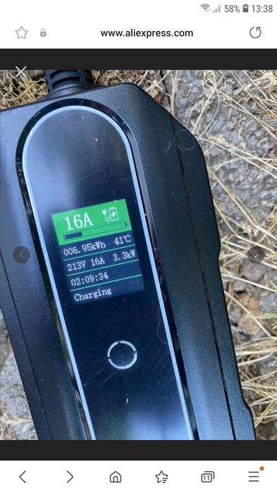 Statie incarcare 32a ,6a  reglabil dacia spring  type 2  multi