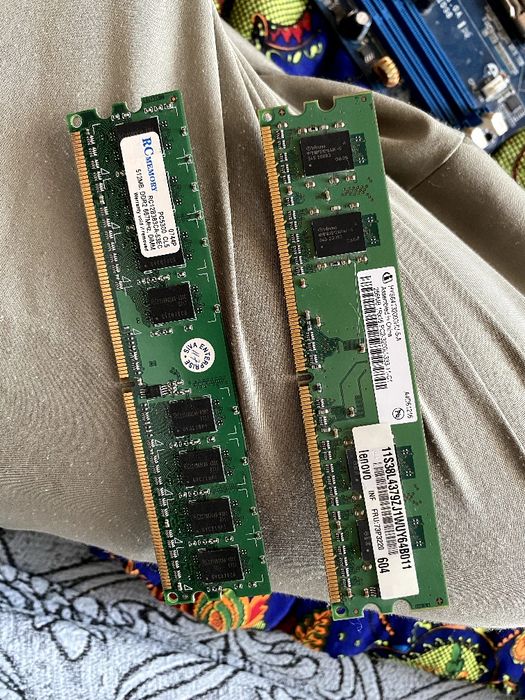 Материнская плата, озу и процессор