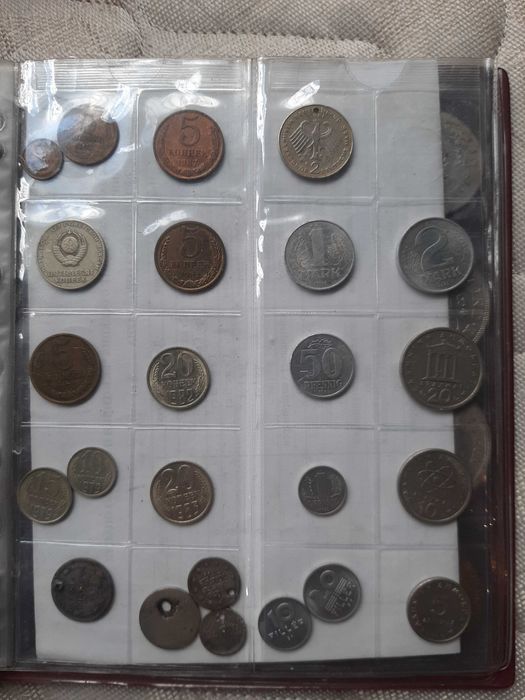 Монети стари и от близкото минало