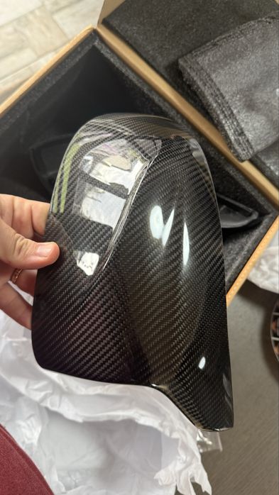 Capace oglinzi Dry full Carbon BMW X5M F95 X6M F96 F97 X3M F98 X4 XM