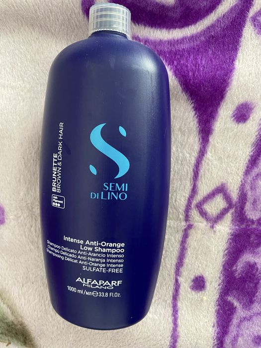 Vând sampon Alfaparf Anti Orange