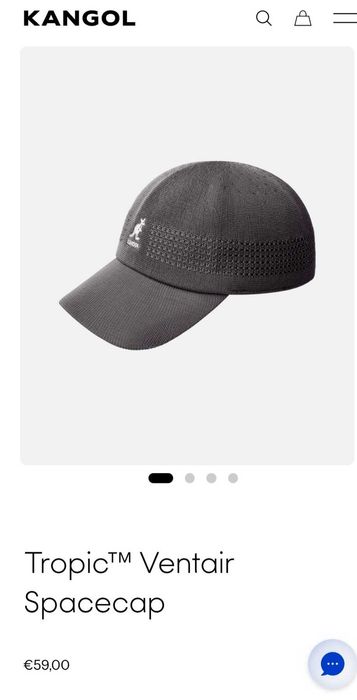 Kangol-нова шапка   XL