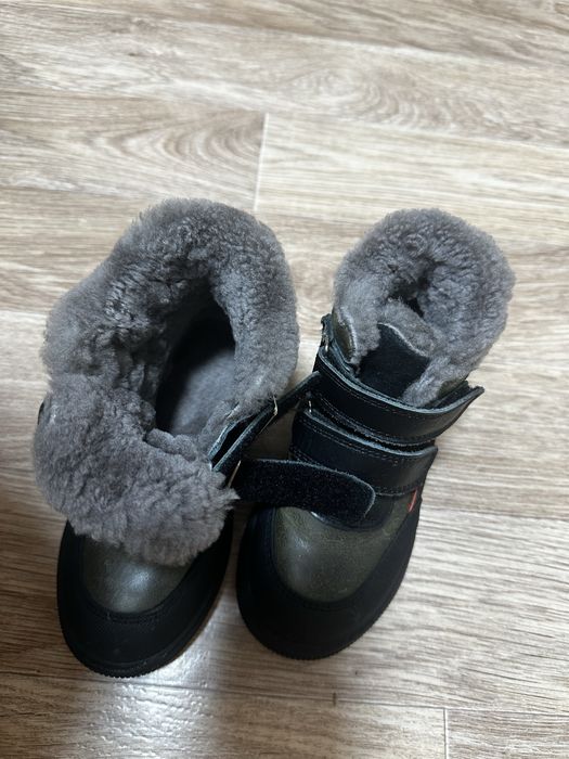 Ботинки зимние детские