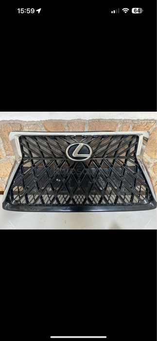 Решотка на Lexus Gx 460
