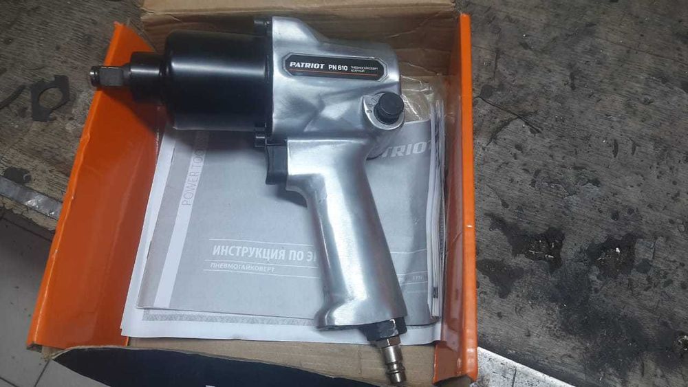 Пневмогайковерт Patriot ударный PN 610