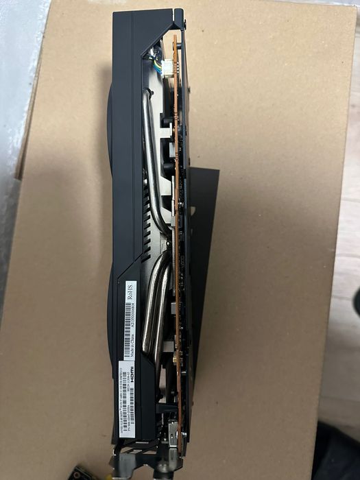 Видеокарта AMD RX 6700XT 12 GB