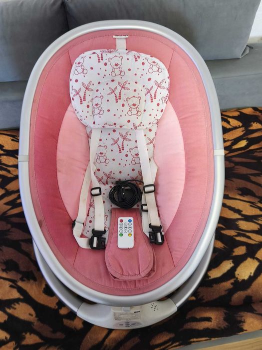 Електрически шезлонг люлка за бебе