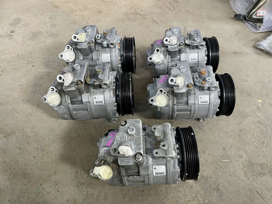 Компрессор кондиционера BMW e60 N52 БМВ е60 n52