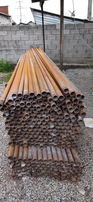 Труба 50 мм 600 тг метр