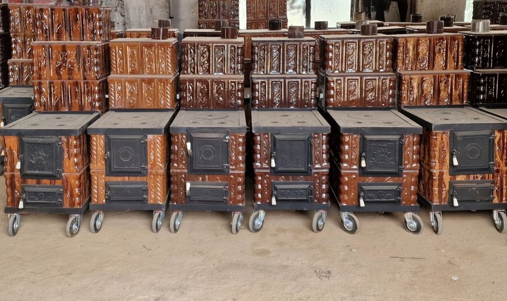 Vând sobe de teracotă premontate diferite modele