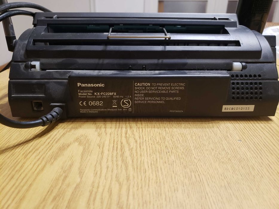 Продавам Panasonic, модел KX-FC228FX - телефон + факс + секретар
