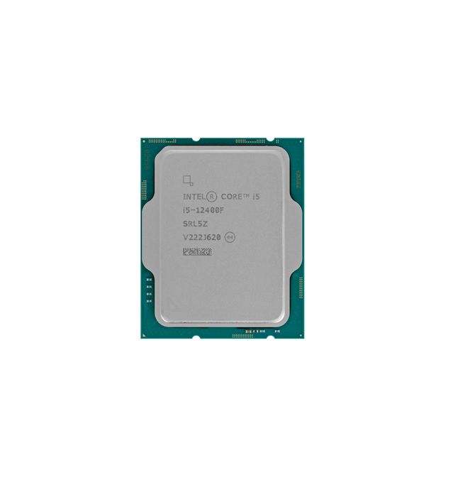 - Процессор Intel Core i5-12400F (OEM)