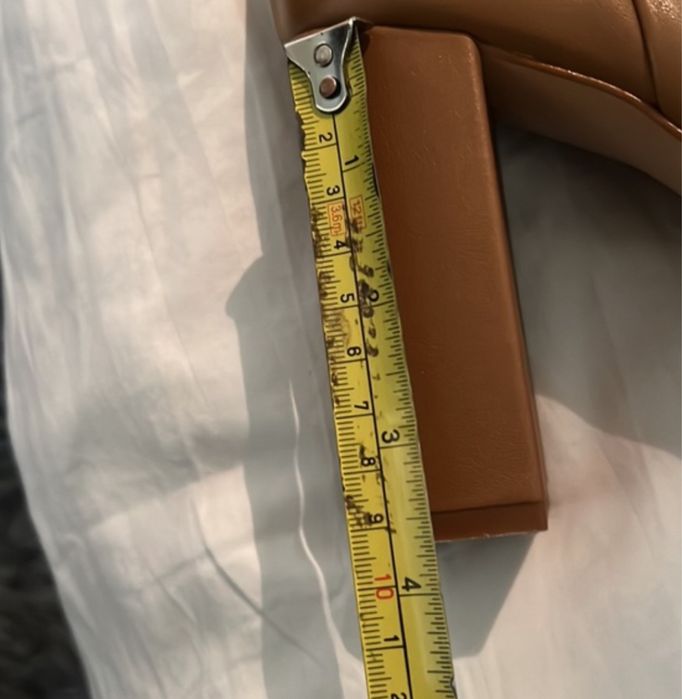 Vând cizme Maro Zara piele naturală 40