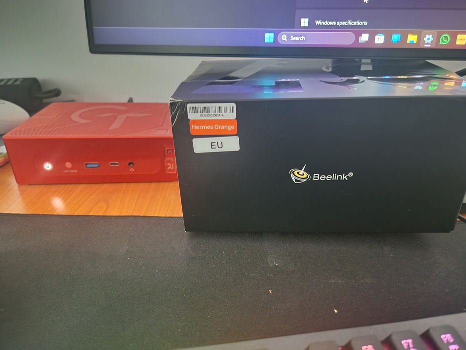 Mini PC GTR7- Hermes Orange (Beelink)