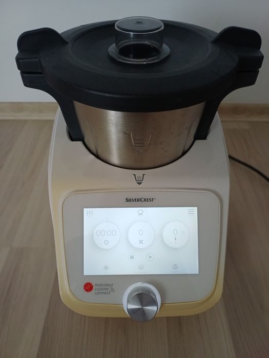 Monsieur Cuizine Silver Crest