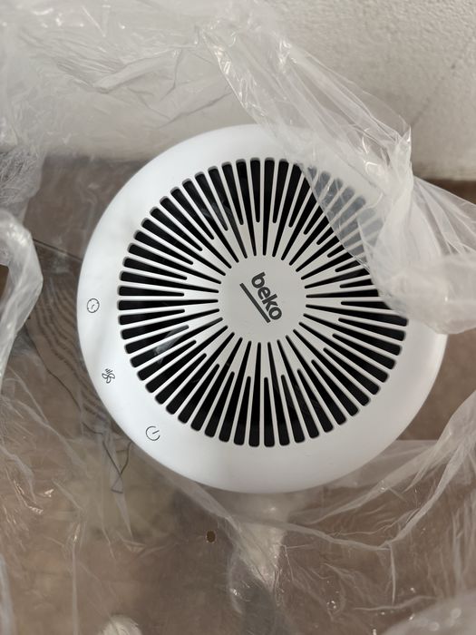 Purificator de aer BEKO ATP5100I, 3 trepte de viteza, filtru Hepa, Alb