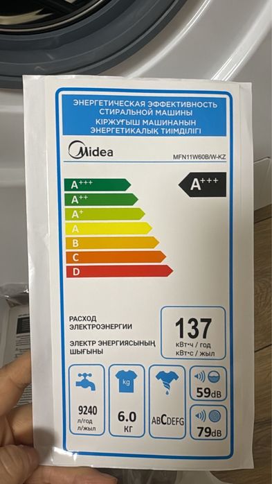 Стиральная машина.