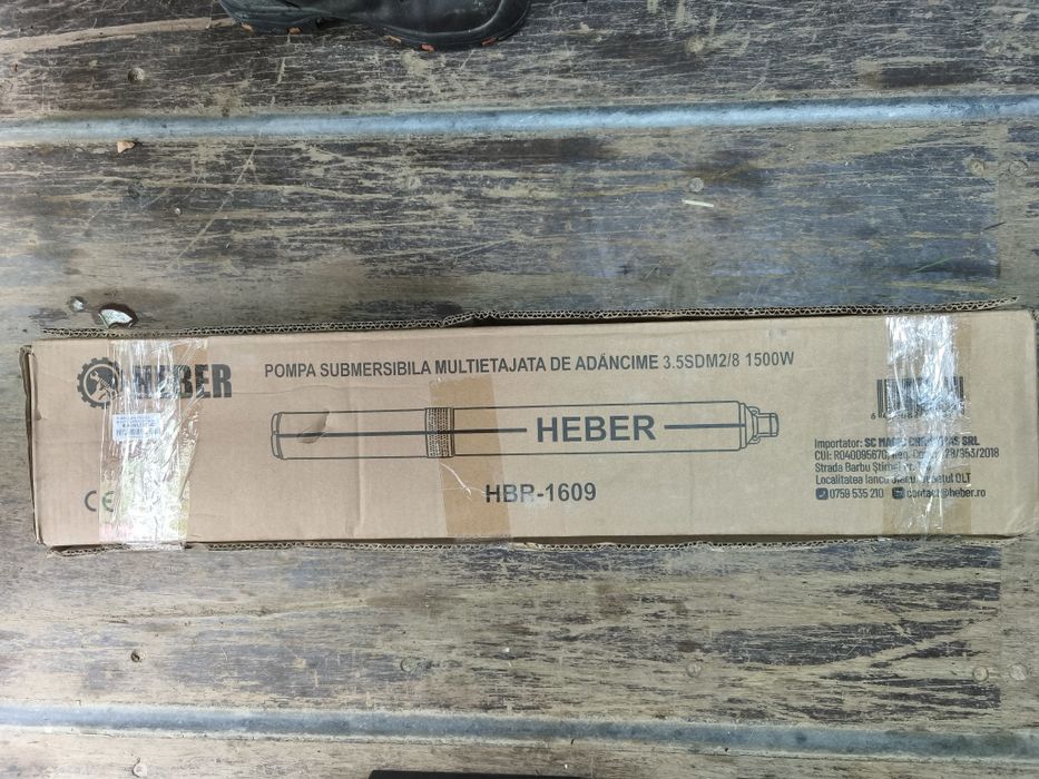 Pompa submersibila 1500 w