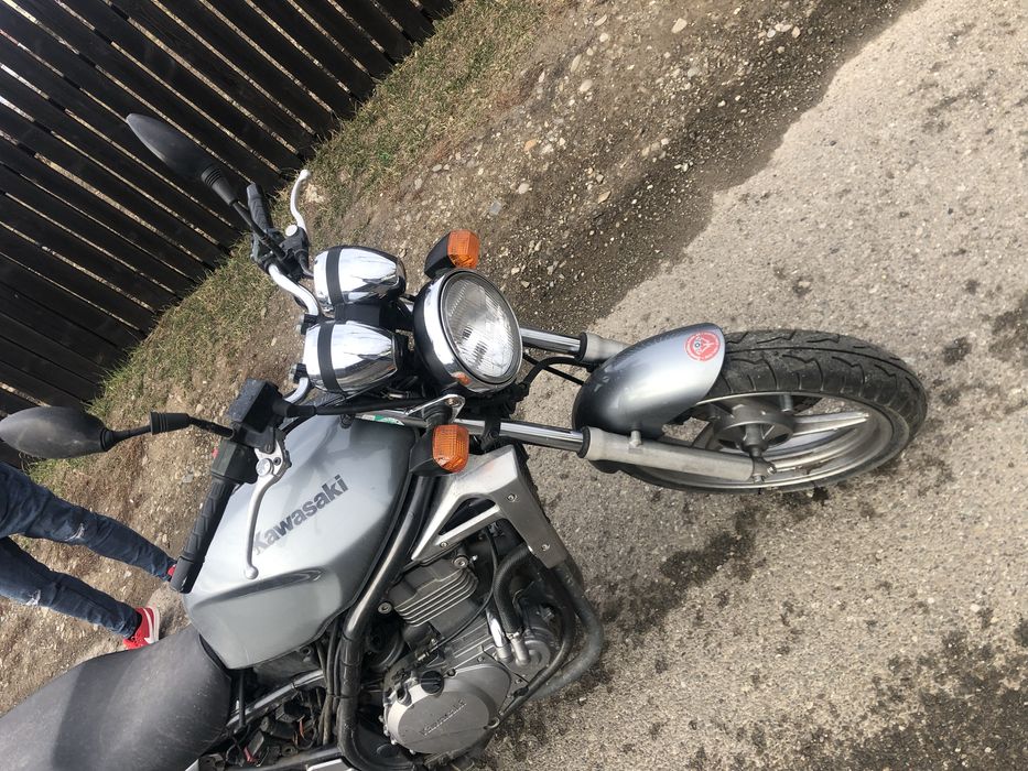 Kawasaki ER 500.   ER 5