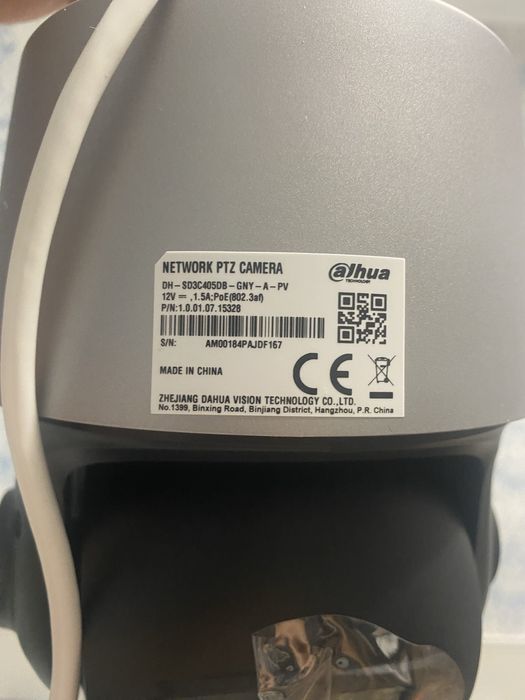 Камера видеонаблюдения Dahua Smart Dual Light PTZ