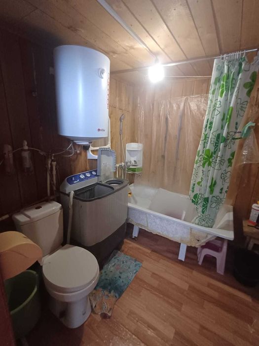 благоустроенная часть дома