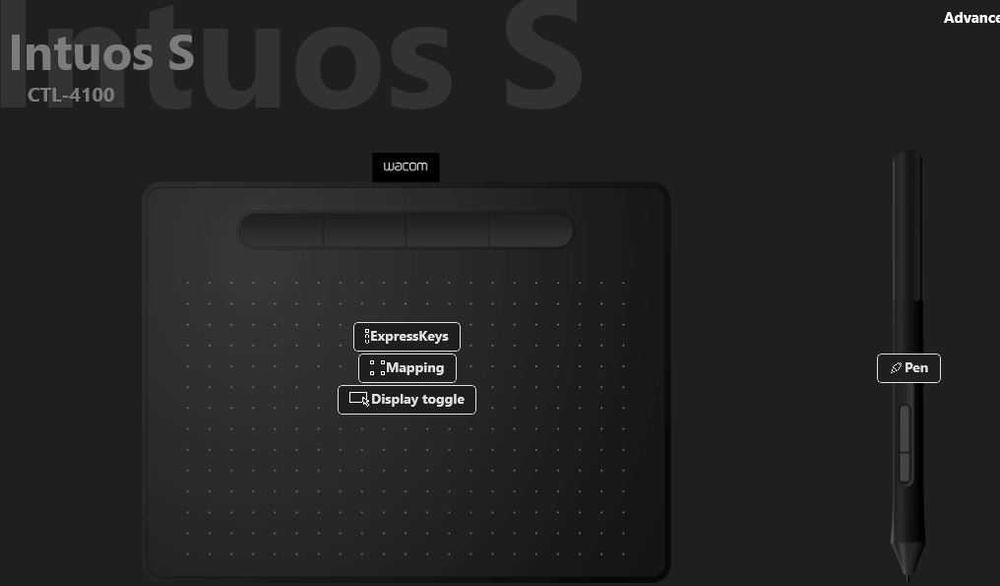 Tableta Grafica Wacom Intuos CTL-4100 stare perfecta