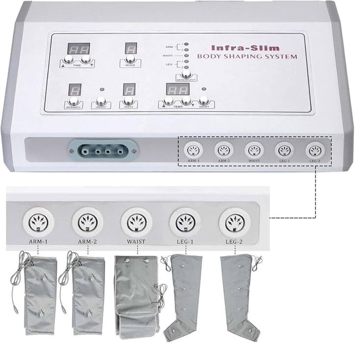 Инфрачервена пресотерапия лимфопреса– Infra-Slim Body Shaping System