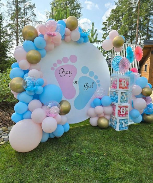 Оформление любых праздников.