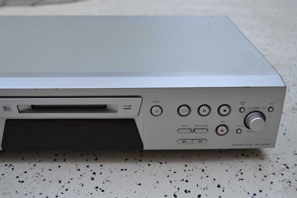 Minidisc Sony MDS-JE 480