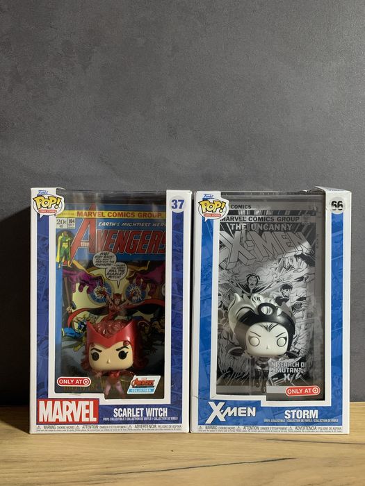 Продам фигурки Funko pop comic covers