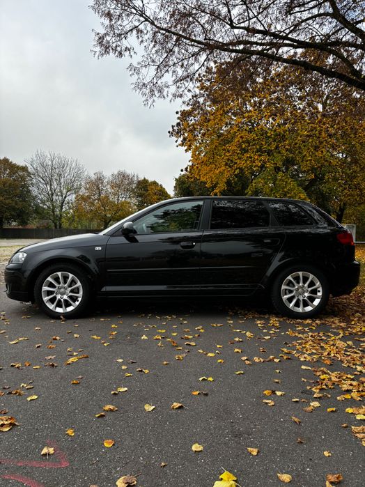 Audi A3 S-line Sportpaket plus 2.0TDI 8V 140к.с