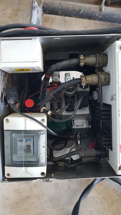 Aparat sudura PEHD cap la cap 200mm