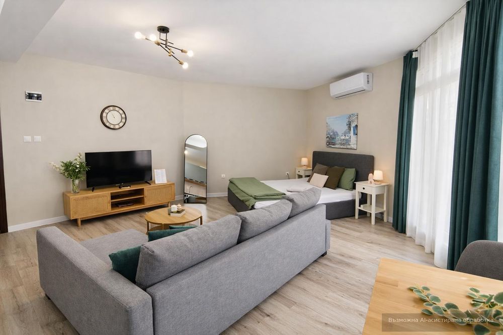 Дава се под наем Едностаен апартамент в Пловдив, Център - 37 кв.м за 398.82 € - Снимка #1