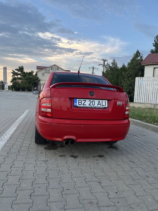 Skoda Fabia 2.0