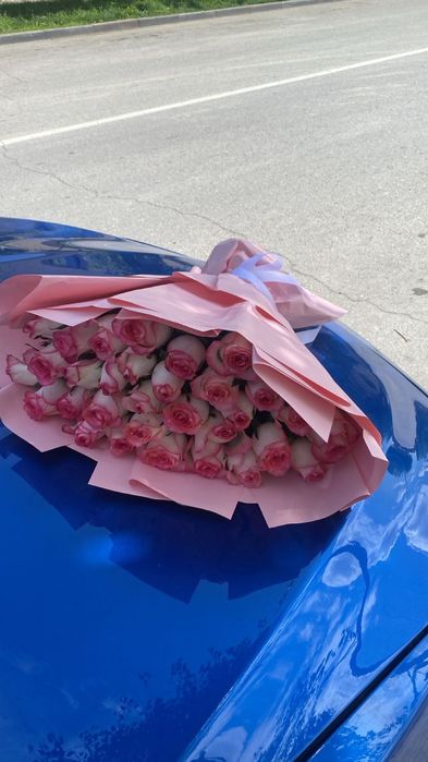 Гүл шоқтары сатылымда