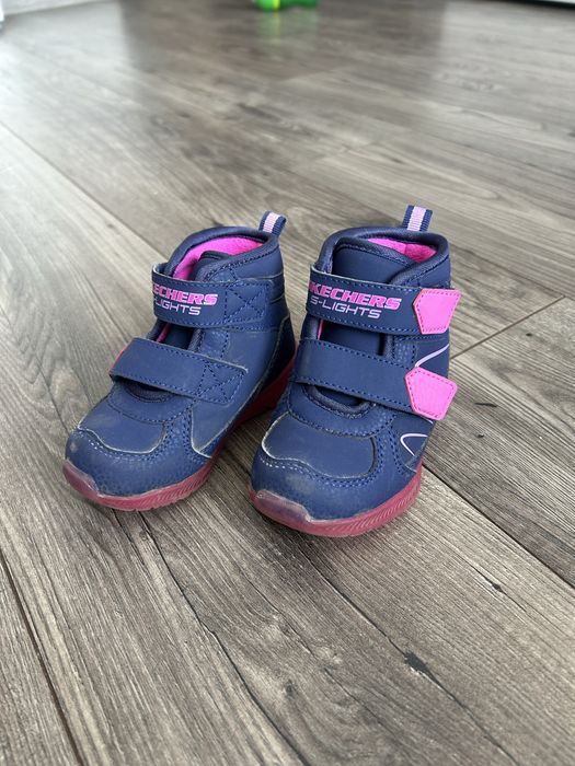 Детски ботуши Skechers