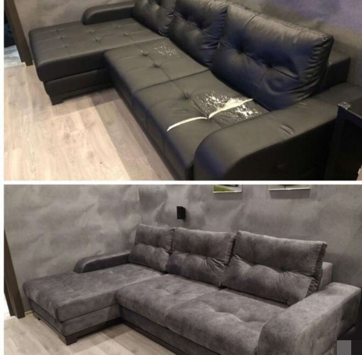 Перетяжка мебели