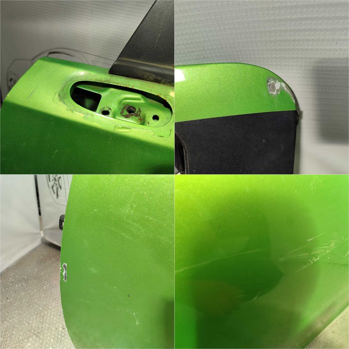 Ușă Față Stânga Opel Corsa E Hatchback Verde Cod Culoare GLE 2015 / [2014-2019] / 1343348 (2A)