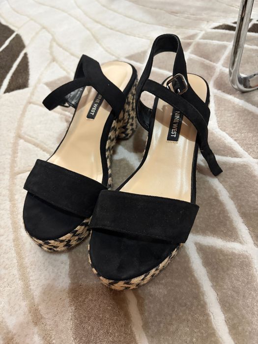 Летни Сандали на платформа NineWest