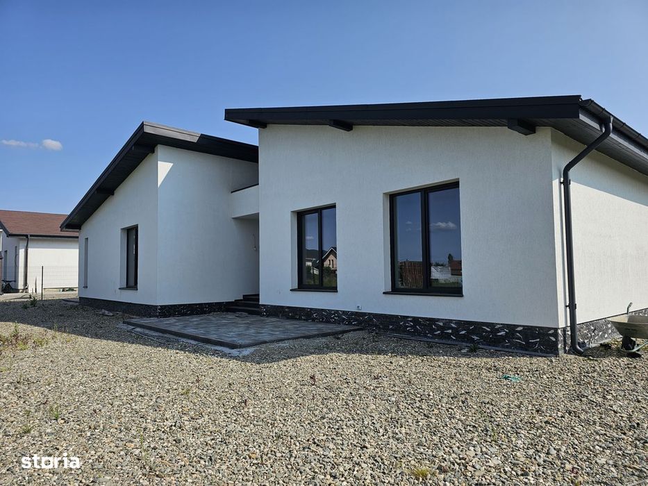 Casa individuala pe parter 153mp, teren de 650mp, Cristian