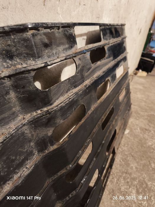 Защита двигателя Captiva