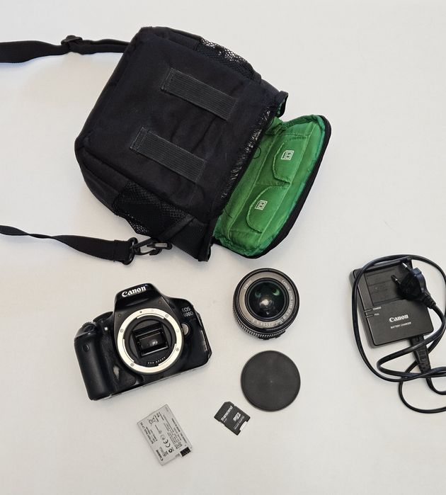 Canon EOS 600D полный комплект