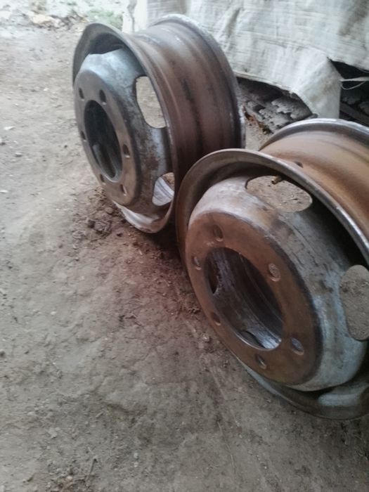 Vand jante 15 inch Mercedes Benz Sprinter-VW LT-  5 1/2 Jx15H2 HMA 115