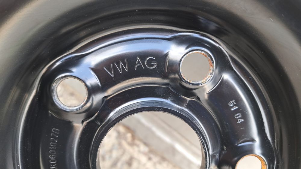 Патерица 18" 5х112 Фолксваген Голф Пасат Туран Шаран