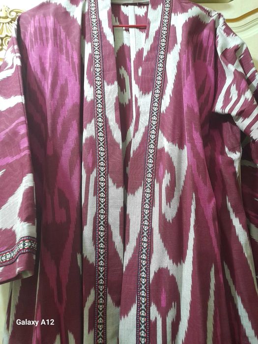 Абая двойка и чапан ручная работа