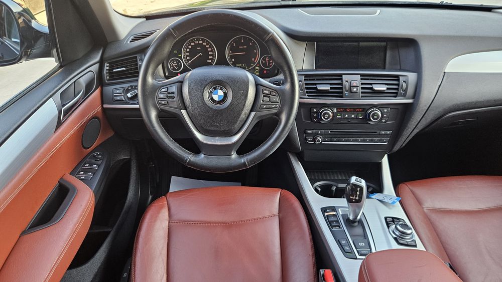 Bmw X3 2.0D 184 Cp X-Drive 2013.06 Automata-Bi-Xenon-Piele-Navi-Clima-Jante R19-Scaune incalzite